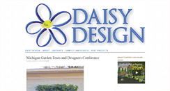 Desktop Screenshot of daisydesign.ca